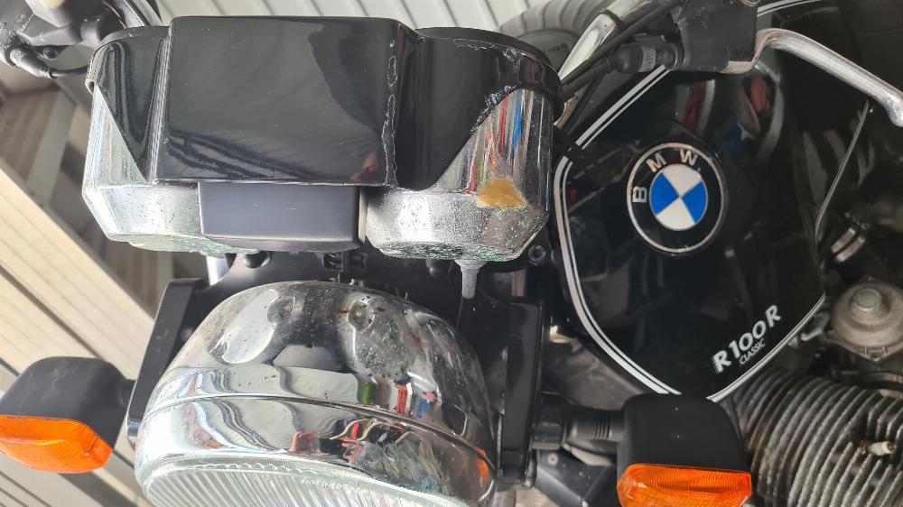 Motorrad verkaufen BMW R 100 Ankauf